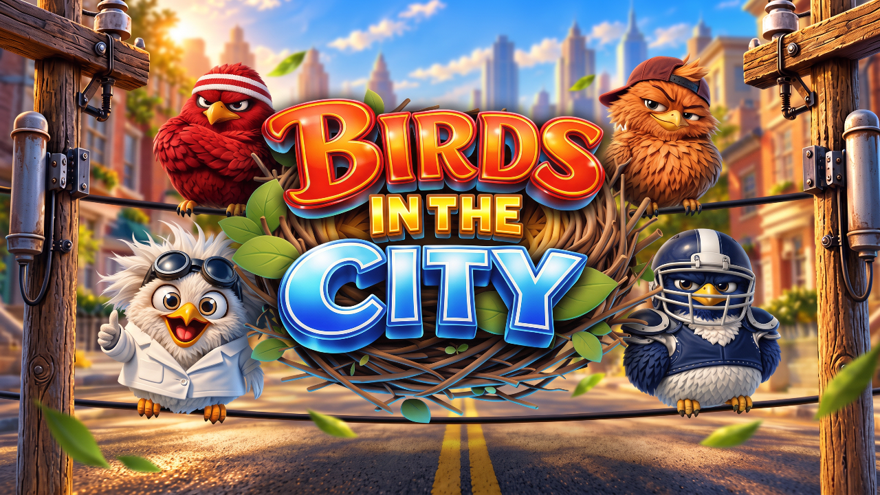Birds in The City