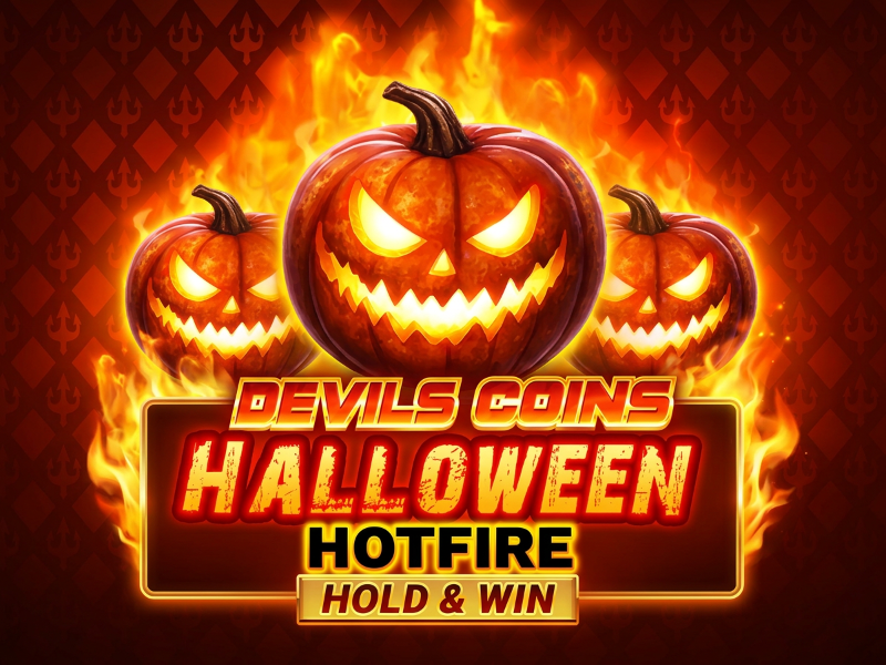 Devils Coins Halloween Hotfire Hold & Win