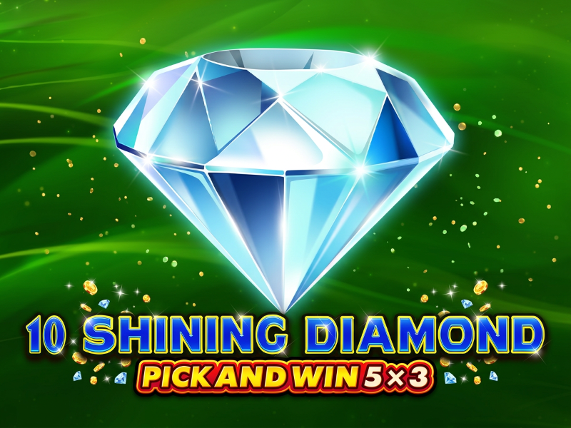 10 Shining Diamond Pick And Win 5x3