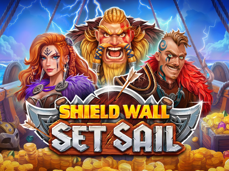 Shield Wall Set Sail