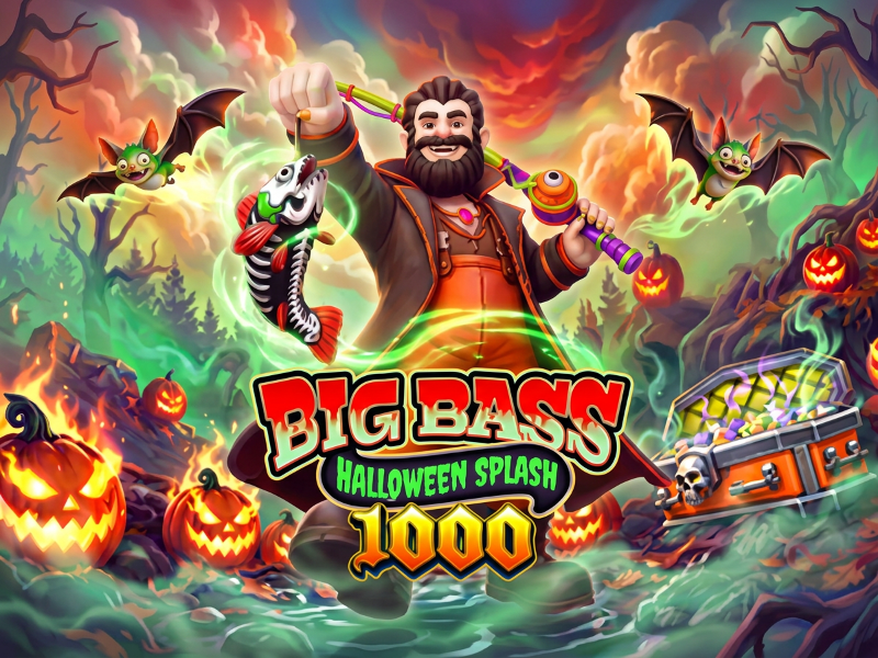 Big Bass Halloween Splash 1000